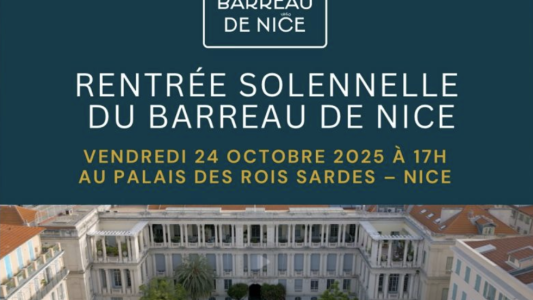 François Sureau invité d'honneur à la Rentrée Solennelle du Barreau de Nice