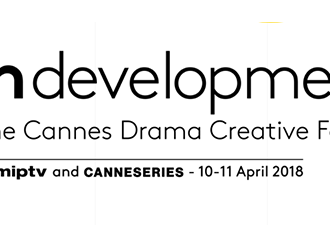 344 dossiers reçus pour l'appel à projets IN DEVELOPMENT du Festival International des Séries de Cannes