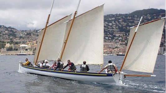 Une souscription pour restaurer la yole de Villefranche-sur-Mer