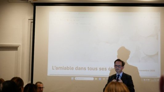 Pour le bâtonnier de Nice, « l'enjeu avec l'amiable est de faire une meilleure justice »