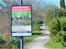 A Hyères, aménagement réussi d'une voie verte