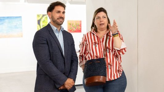 À la Galerie d'Art Le Moulin, l'aquarelle au cœur de l'observation artistique