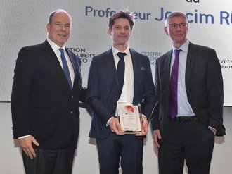 Le Professeur Joacim Rocklöv a reçu le Prix « Prince Albert II de Monaco - Institut Pasteur »