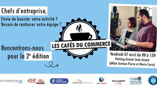 2e édition du Café du Commerce à St Laurent du Var le 7 avril