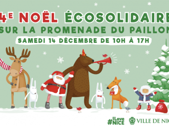 4e édition du village de Noël Eco-Solidaire à Nice 