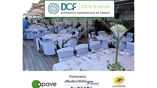 Soirée DCF Networking au Blue Beach de Nice le 26 juin !