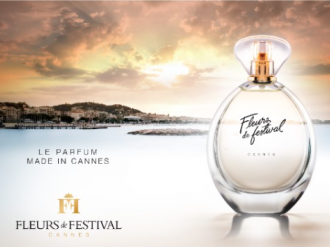 Fleurs de Festival : un parfum "made in Cannes" pour les 70 ans du Festival de Cannes !