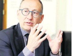 Vincent Roberti nommé président par intérim du Comité d'organisation Alpes 2030