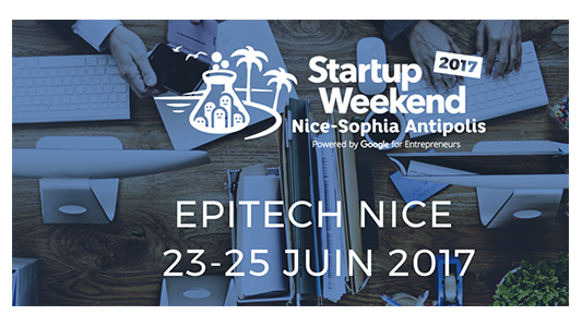 Startup Weekend Nice Sophia : billetterie ouverte !