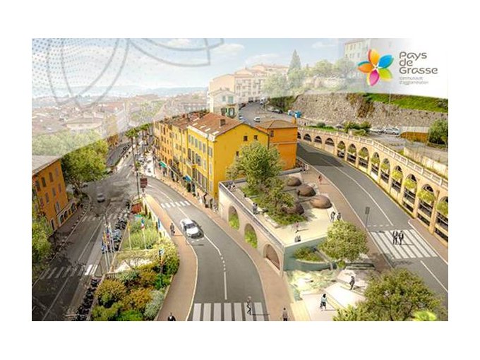 Grasse : Les travaux (…)