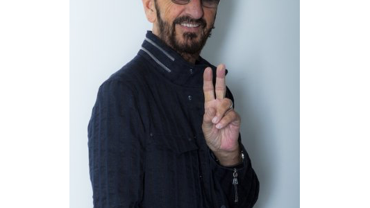 Ringo Starr au Hard Rock Cafe Nice le 7 Juillet #peaceandlove !