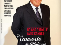 La Mairie de Cannes et Cannes Université accueillent Philippe Bouvard pour sa « causerie »