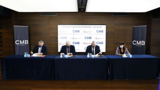 Mécénat : renouvellement du partenariat entre la CMB et le Grimaldi Forum