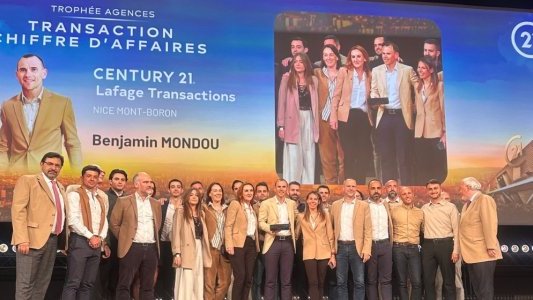 Century 21 Lafage Transactions primé à l'échelle nationale lors de la 36e Convention Century 21