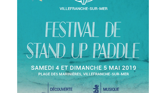 AZUR Paddle Days 2019 : rendez-vous les 4 et 5 mai à Villefranche-sur-Mer 