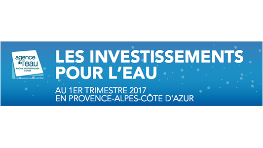 7,5 M€ investis pour l'eau dans les Alpes-Maritimes au 1er trimestre 2017