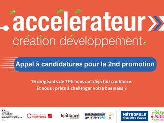 Accélérateur Création Développement : appel à candidatures ouvert pour la deuxième édition 