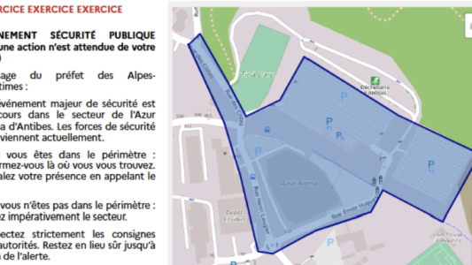Exercice de sécurité à l'Azur Arena Antibes ce soir : circulation modifiée et consignes à respecter