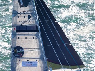 Solar Cloth System de Mandelieu : toutes voiles dehors sur le Vendée Globe !
