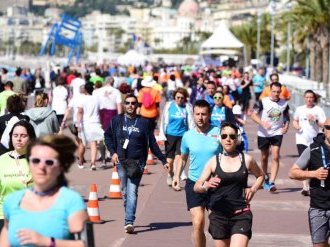 No Finish Line® Nice 2026 : départ imminent d'une course solidaire devenue incontournable