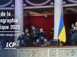 Les lauréats de la première édition des Prix de la photographie politique de l'Assemblée nationale 