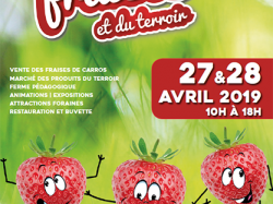 Venez déguster les fraises du canton de Carros à la Fête des fraises !