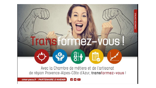 Artisans, pour votre formation continue, ayez le réflexe CMA !