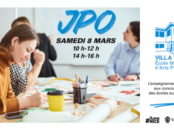 Journée portes ouvertes à la Villa Thiole pour les prépas, le samedi 8 mars 