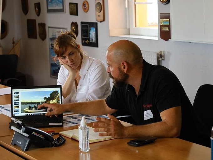 Tournages marins et (…)