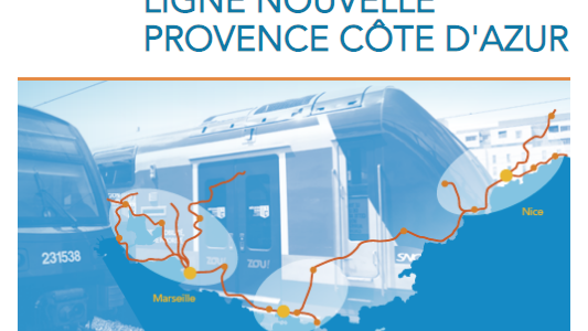Ligne Nouvelle Provence Côte d'Azur : Ce soir réunion publique d'ouverture à NICE 