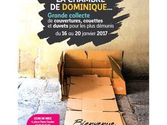 Nice : Grande collecte de couvertures, couettes et duvets pour les plus démunis
