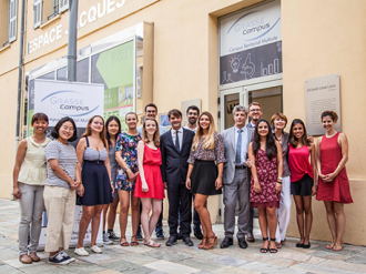 Inauguration à Grasse, du Master of Science IDEX in Management of the Flavour and Fragrance Industry