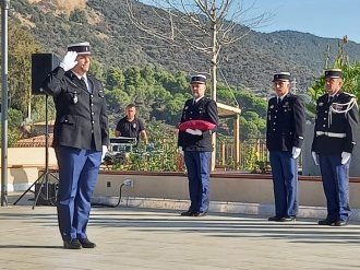 Au Lavandou, Jérôme Rives prend le commandement de la gendarmerie