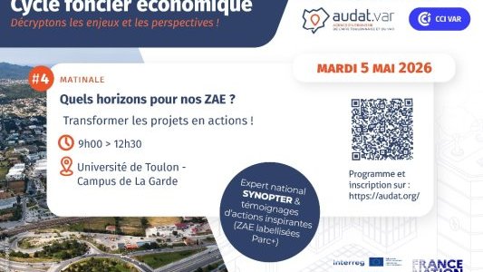 À La Garde, comment optimiser le foncier économique des ZAE