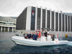 Monaco construit un nouveau quartier sur la mer