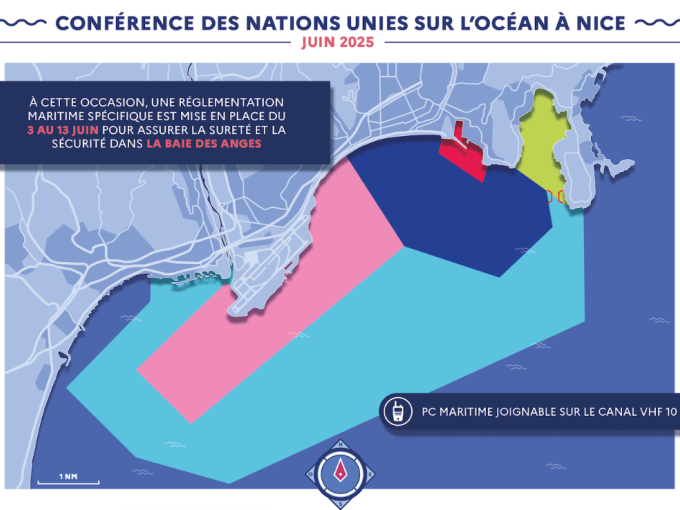 UNOC à Nice, réglementati