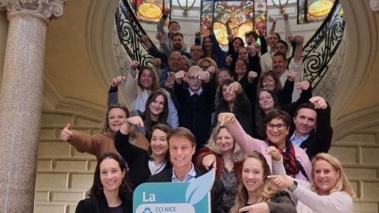 La CCI Nice Côte d'Azur première chambre à être labellisée « Engagé RSE »