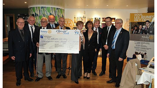 "Objectif santé" : le Rotary club de Nice mobilisé