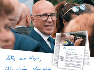 Municipales 2026 : Éric Ciotti annonce officiellement sa candidature à la mairie de Nice