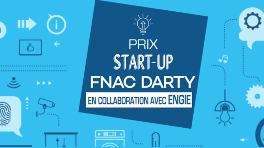 MYXYTY et ZIBLUE parmi les 10 finalistes du Prix Start-up Fnac Darty 2017