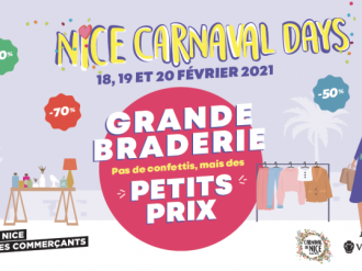 Nice organise sa grande braderie ces 18, 19 et 20 février 