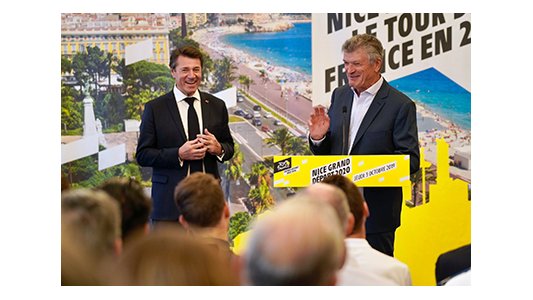 L'Étape du Tour de France 5 juillet 2020 : Une grande première à Nice pour la 30e