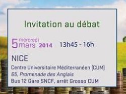 Conférence à Nice : Budget et fonds européens 2014-2020, nouveautés et opportunités