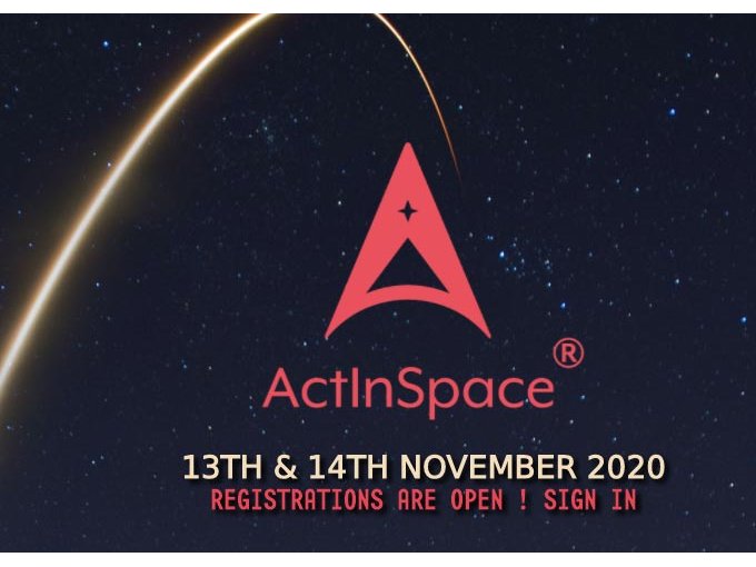 Act In Space revient (…)
