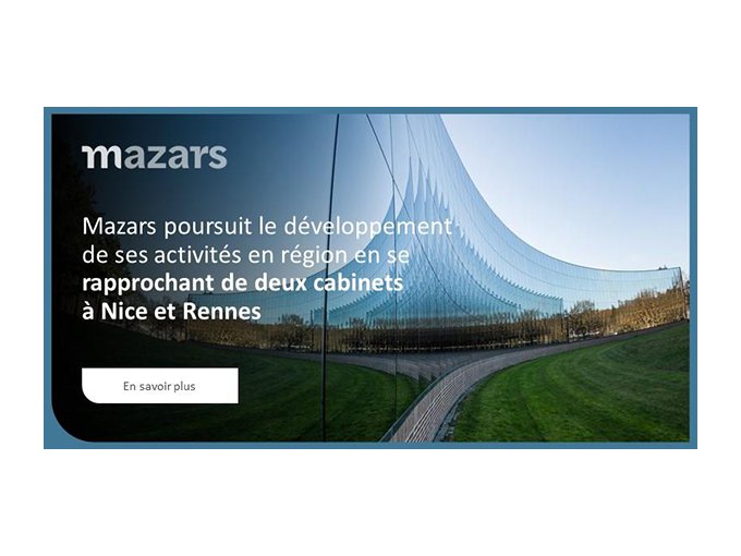 Mazars en France se (…)