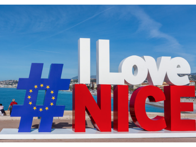 Nice fête l'Europe de (…)