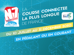 N7 CHALLENGE : la course connectée la plus longue de France !