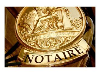 Le show des notaires