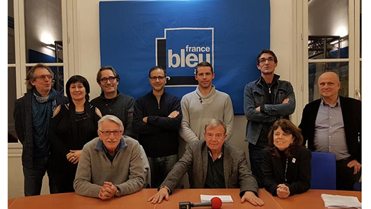 Club de la Presse Méditerranée 06 : le nouveau conseil d'administration