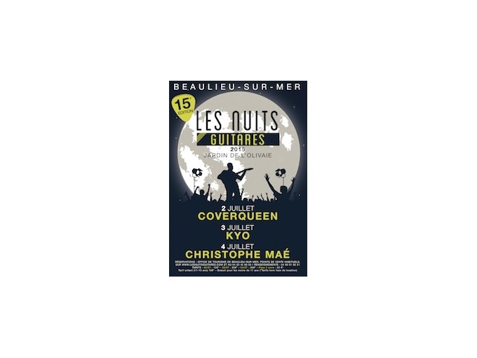 Les Nuits Guitares 2015 à
